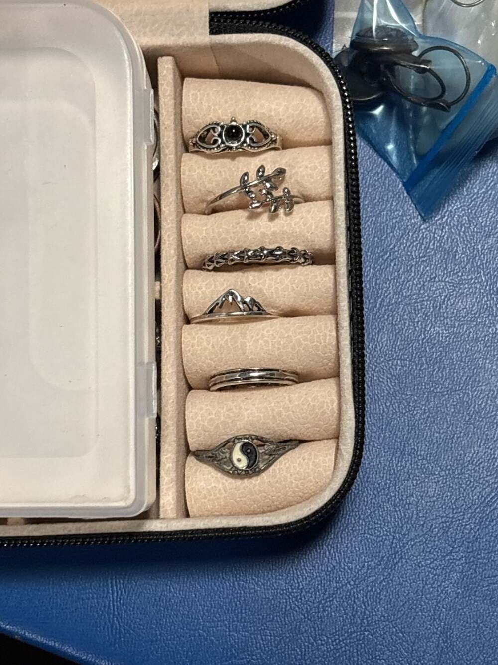 Bohemian Vintage Style Assorted Ring Set